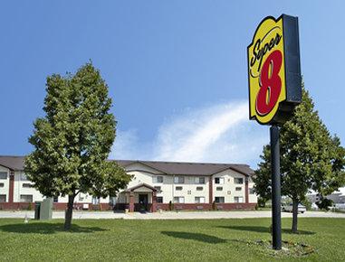 Motel Super 8 By Wyndham Washington/Peoria Area Exteriér fotografie